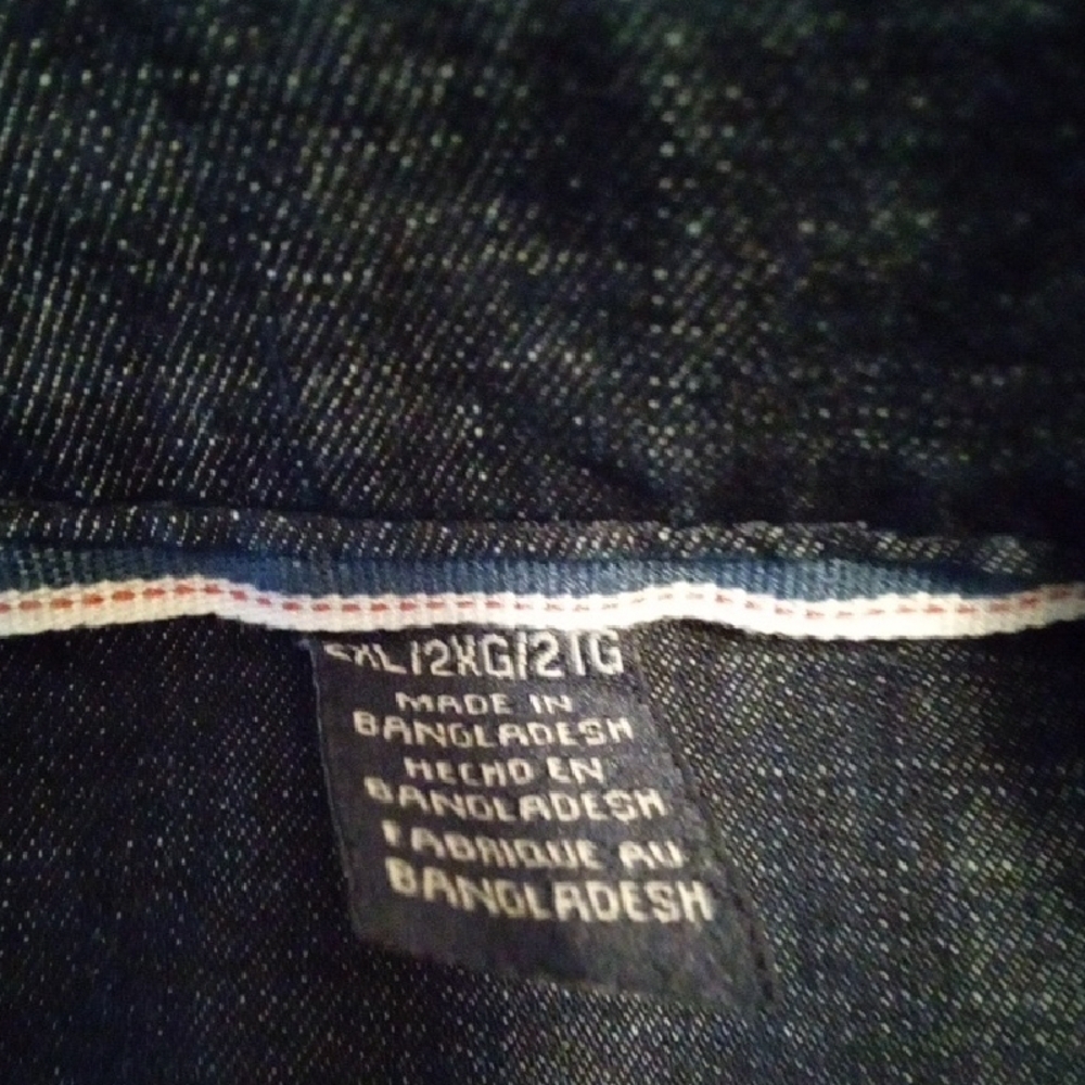 Wrangler Men's Dark Blue Casual Shirt - Picture 7 of 13